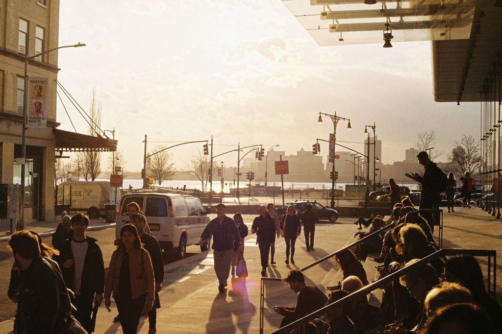 Overheard by a tourist in New&nbsp;York